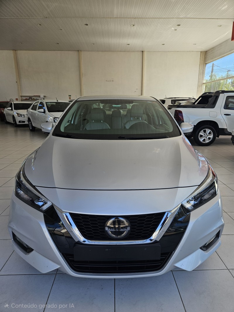 VERSA 1.6 EXCLUSIVE 16V FLEX 4P AUTOMÁTICO