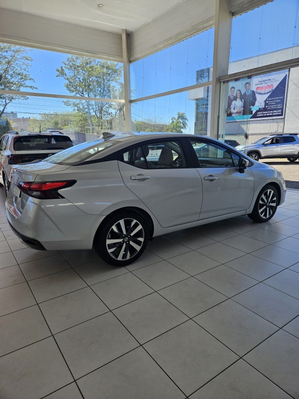 VERSA 1.6 EXCLUSIVE 16V FLEX 4P AUTOMÁTICO - 2021 - FARROUPILHA