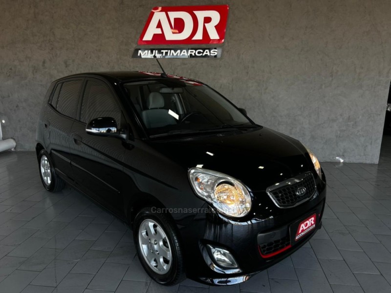 PICANTO 1.0 EX3 12V GASOLINA 4P MANUAL - 2011 - CAXIAS DO SUL
