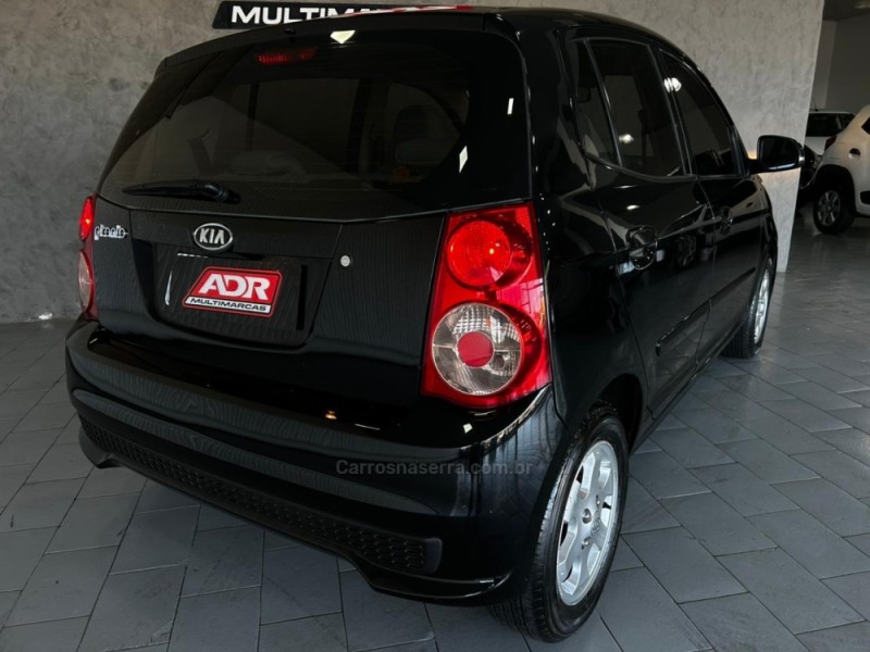 PICANTO 1.0 EX3 12V GASOLINA 4P MANUAL - 2011 - CAXIAS DO SUL