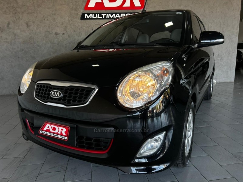 PICANTO 1.0 EX3 12V GASOLINA 4P MANUAL - 2011 - CAXIAS DO SUL