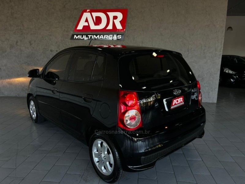 PICANTO 1.0 EX3 12V GASOLINA 4P MANUAL - 2011 - CAXIAS DO SUL