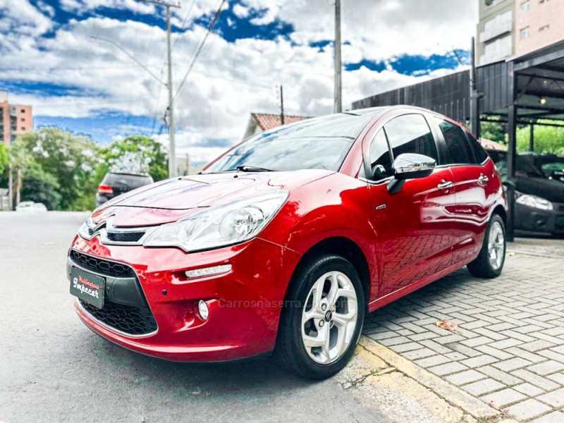 c3 1.6 exclusive 16v flex 4p automatico 2015 novo hamburgo