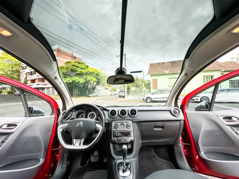 C3 1.6 EXCLUSIVE 16V FLEX 4P AUTOMÁTICO - 2015 - NOVO HAMBURGO