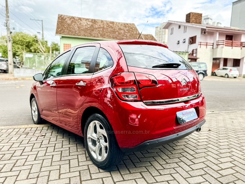 C3 1.6 EXCLUSIVE 16V FLEX 4P AUTOMÁTICO - 2015 - NOVO HAMBURGO