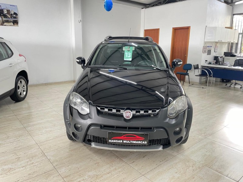 STRADA 1.8 MPI ADVENTURE LOCKER CD 8V FLEX 2P MANUAL - 2013 - CAXIAS DO SUL