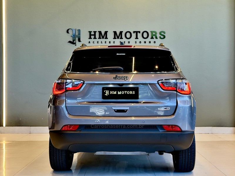 COMPASS 2.0 16V DIESEL LONGITUDE 4X4 AUTOMÁTICO - 2021 - CAXIAS DO SUL