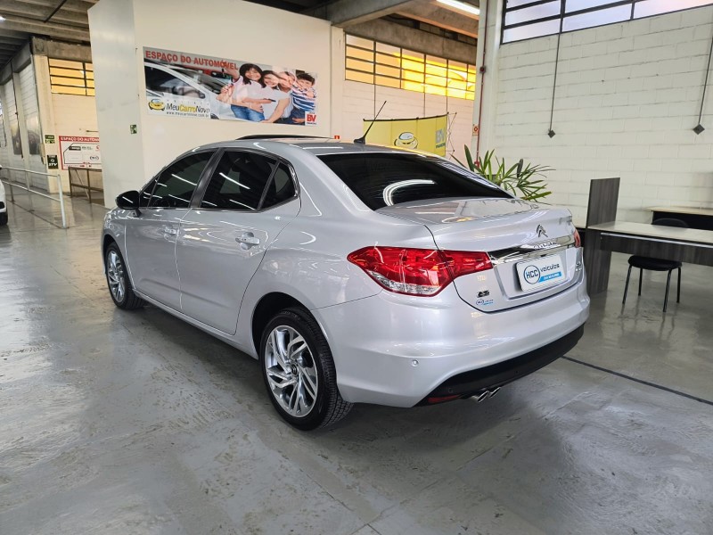 C4 LOUNGE 1.6 EXCLUSIVE 16V TURBO FLEX 4P AUTOMÁTICO - 2015 - CAXIAS DO SUL