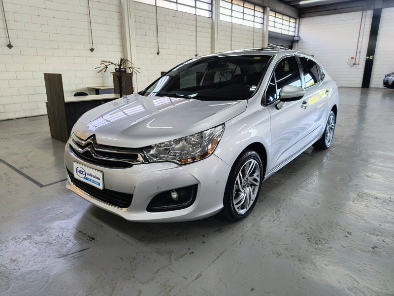 C4 LOUNGE 1.6 EXCLUSIVE 16V TURBO FLEX 4P AUTOMÁTICO - 2015 - CAXIAS DO SUL