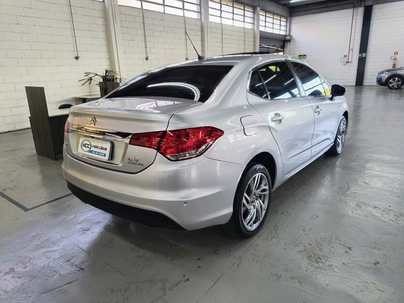 C4 LOUNGE 1.6 EXCLUSIVE 16V TURBO FLEX 4P AUTOMÁTICO - 2015 - CAXIAS DO SUL