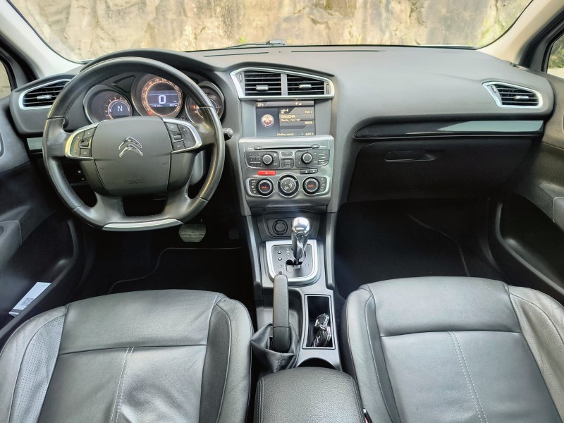 C4 LOUNGE 1.6 EXCLUSIVE 16V TURBO FLEX 4P AUTOMÁTICO - 2015 - CAXIAS DO SUL