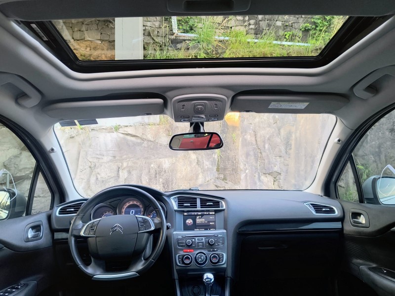 C4 LOUNGE 1.6 EXCLUSIVE 16V TURBO FLEX 4P AUTOMÁTICO - 2015 - CAXIAS DO SUL