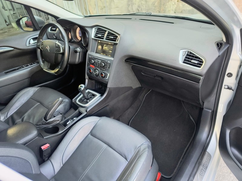 C4 LOUNGE 1.6 EXCLUSIVE 16V TURBO FLEX 4P AUTOMÁTICO - 2015 - CAXIAS DO SUL