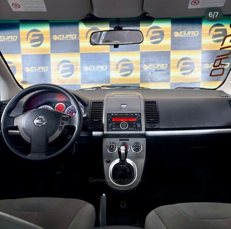 SENTRA 2.0 16V FLEX 4P MANUAL - 2011 - PORTãO