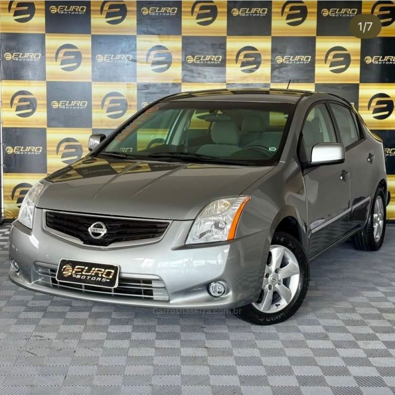 sentra 2.0 16v flex 4p manual 2011 portao