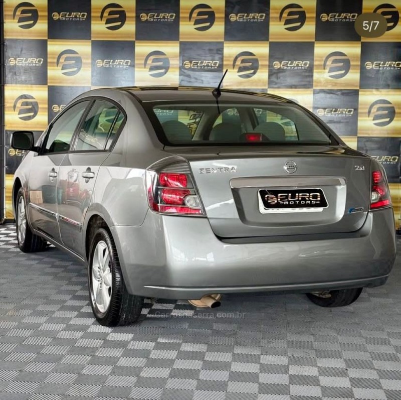 SENTRA 2.0 16V FLEX 4P MANUAL - 2011 - PORTãO