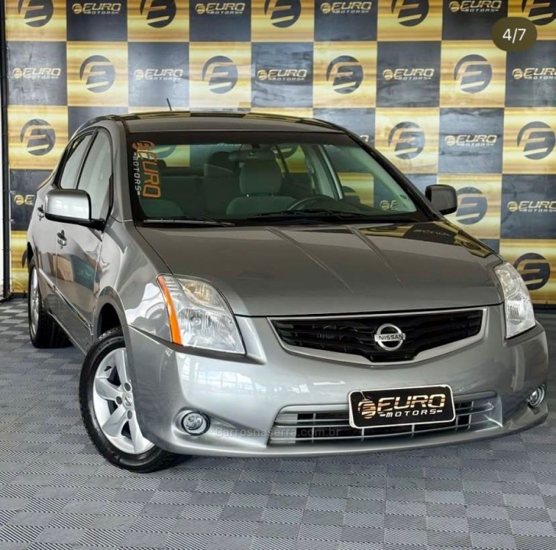 SENTRA 2.0 16V FLEX 4P MANUAL - 2011 - PORTãO