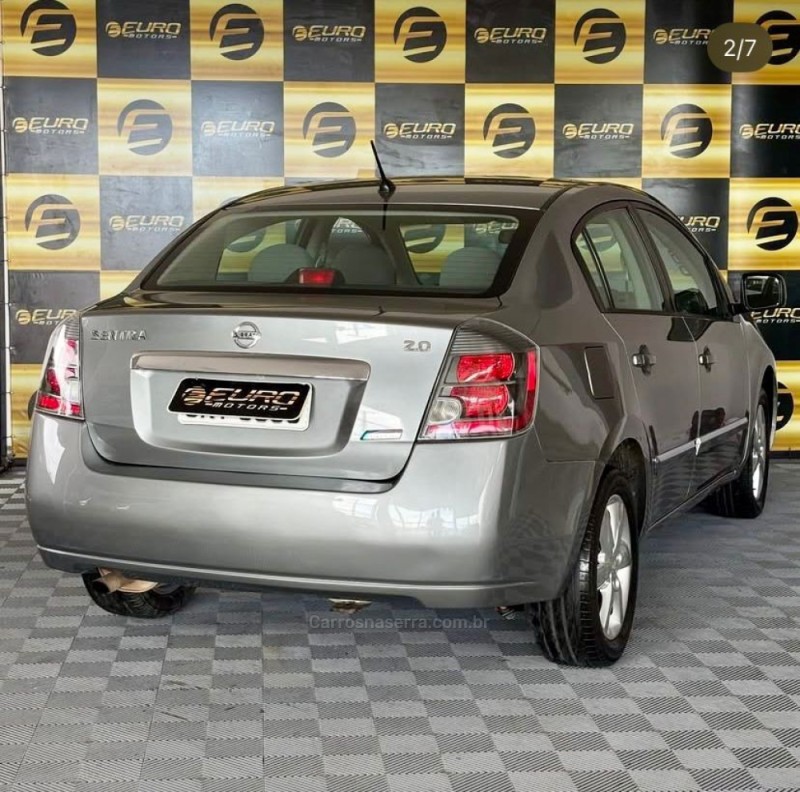 SENTRA 2.0 16V FLEX 4P MANUAL - 2011 - PORTãO