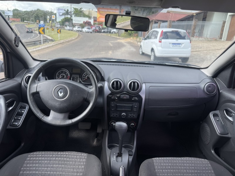 SANDERO 1.6 PRIVILÉGE 16V FLEX 4P AUTOMÁTICO - 2012 - DOIS IRMãOS
