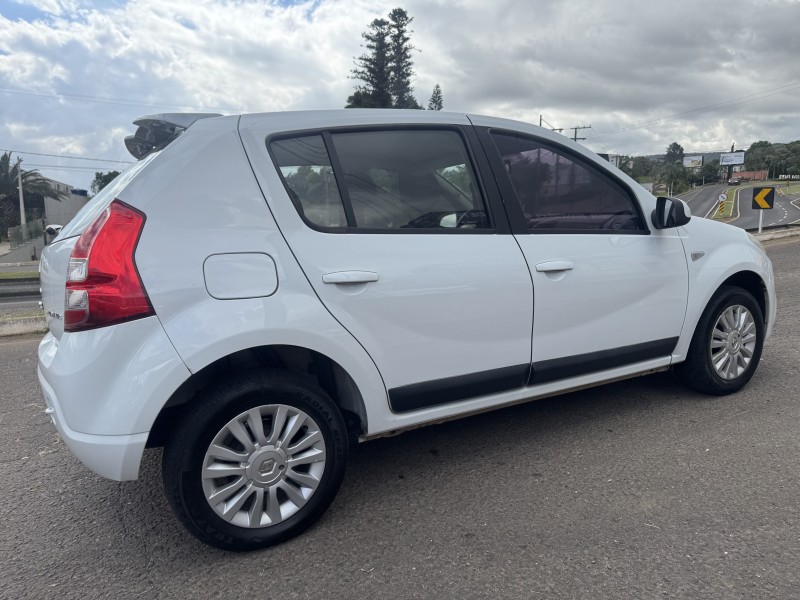 SANDERO 1.6 PRIVILÉGE 16V FLEX 4P AUTOMÁTICO - 2012 - DOIS IRMãOS