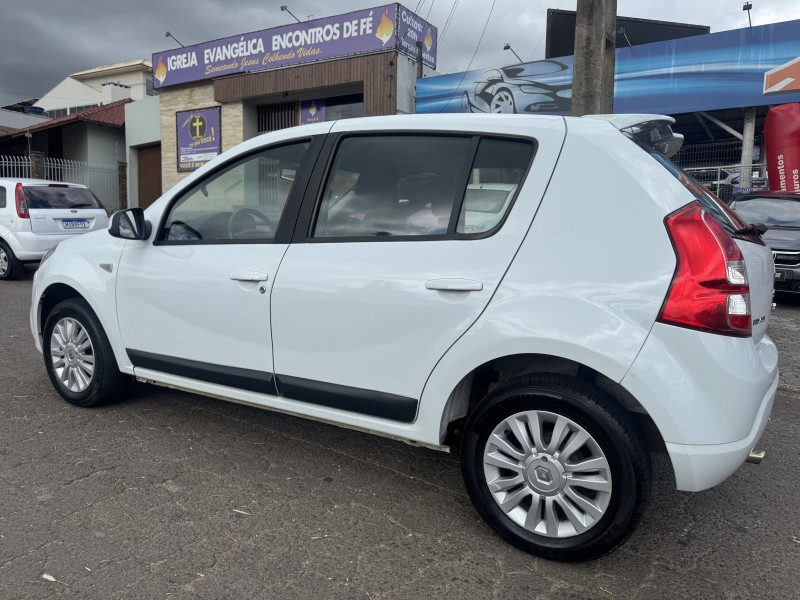SANDERO 1.6 PRIVILÉGE 16V FLEX 4P AUTOMÁTICO - 2012 - DOIS IRMãOS