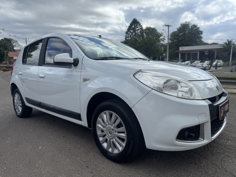 SANDERO 1.6 PRIVILÉGE 16V FLEX 4P AUTOMÁTICO - 2012 - DOIS IRMãOS