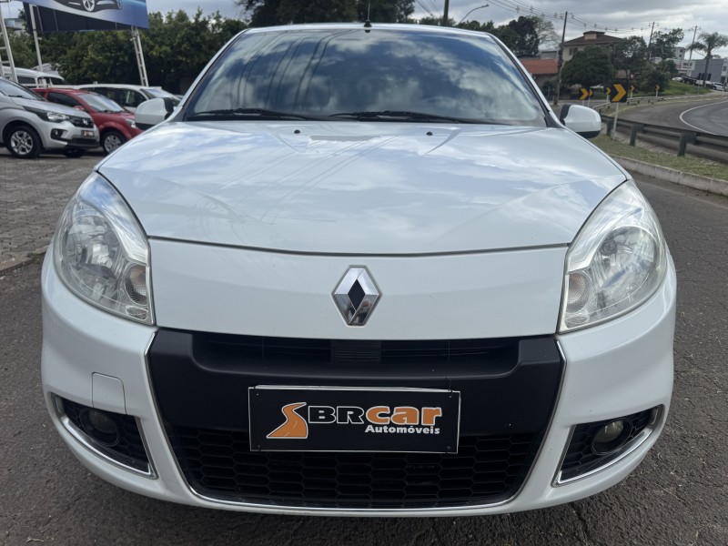 SANDERO 1.6 PRIVILÉGE 16V FLEX 4P AUTOMÁTICO - 2012 - DOIS IRMãOS