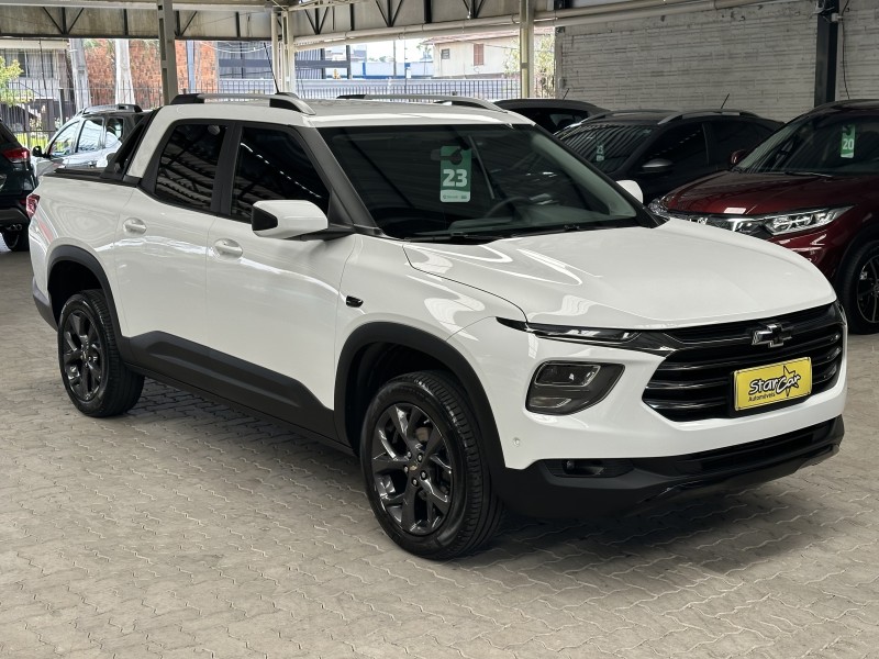 MONTANA 1.2 PREMIER TURBO FLEX 4P AUTOMÁTICA - 2023 - CAXIAS DO SUL