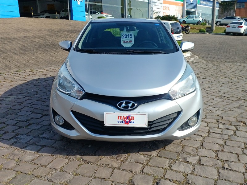 HB20 1.6 PREMIUM 16V FLEX 4P AUTOMÁTICO - 2015 - FLORES DA CUNHA