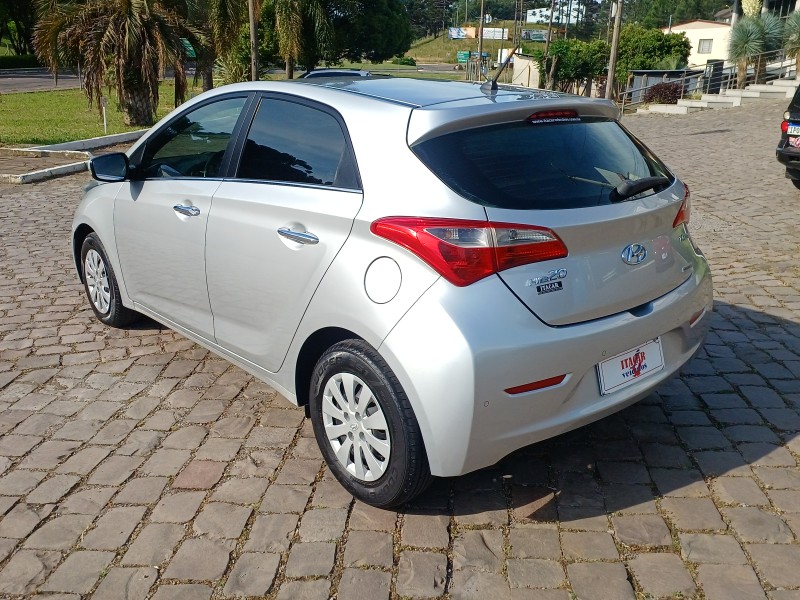 HB20 1.6 PREMIUM 16V FLEX 4P AUTOMÁTICO - 2015 - FLORES DA CUNHA