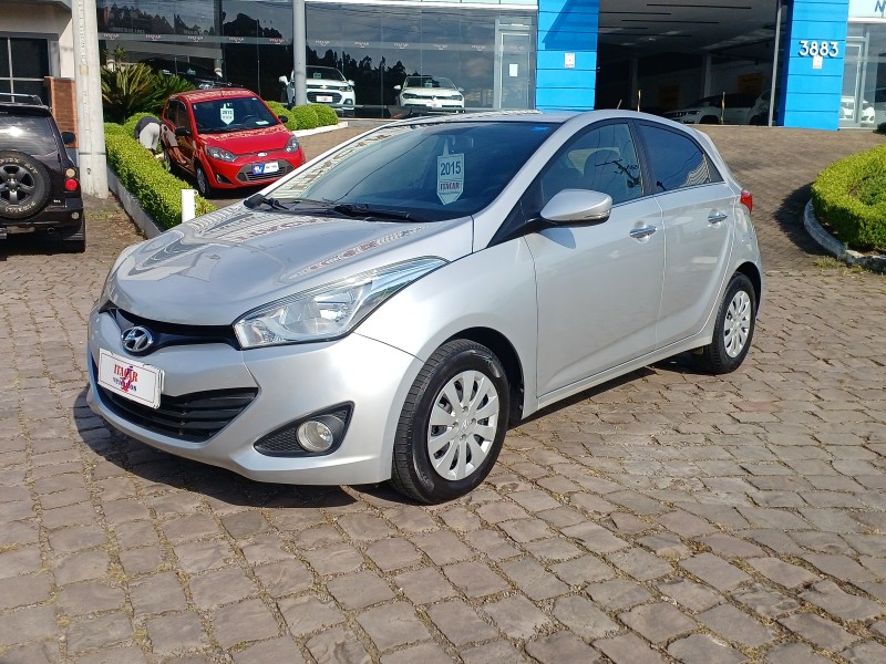 HB20 1.6 PREMIUM 16V FLEX 4P AUTOMÁTICO - 2015 - FLORES DA CUNHA