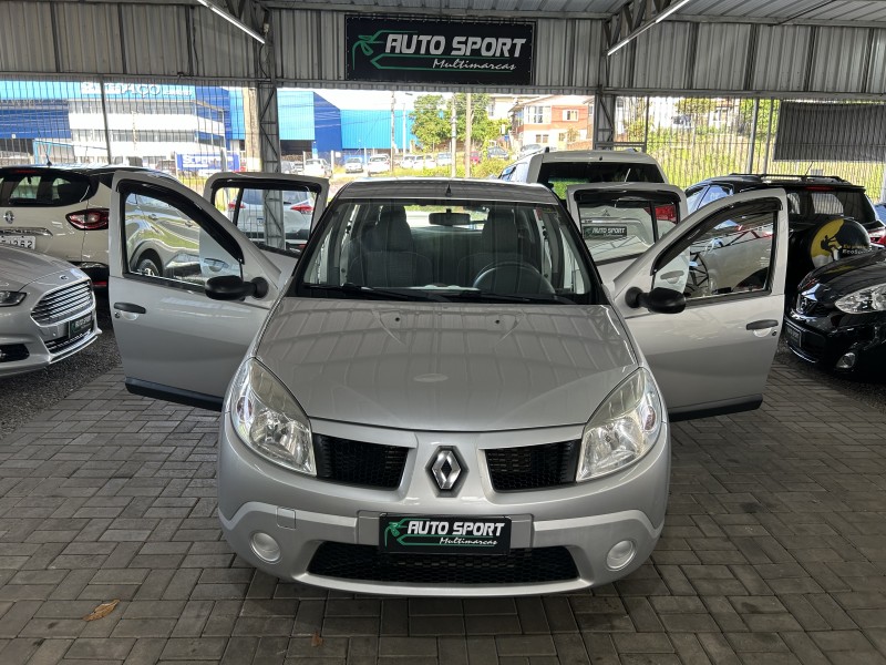 SANDERO 1.6 EXPRESSION 8V FLEX 4P MANUAL - 2009 - CAXIAS DO SUL