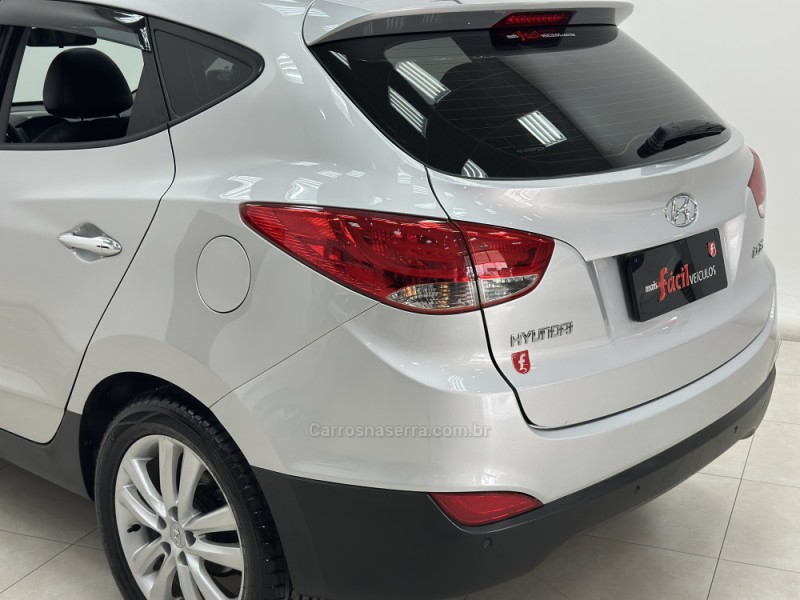 IX35 2.0 MPI 4X2 16V GASOLINA 4P AUTOMÁTICO - 2012 - SANTA CRUZ DO SUL