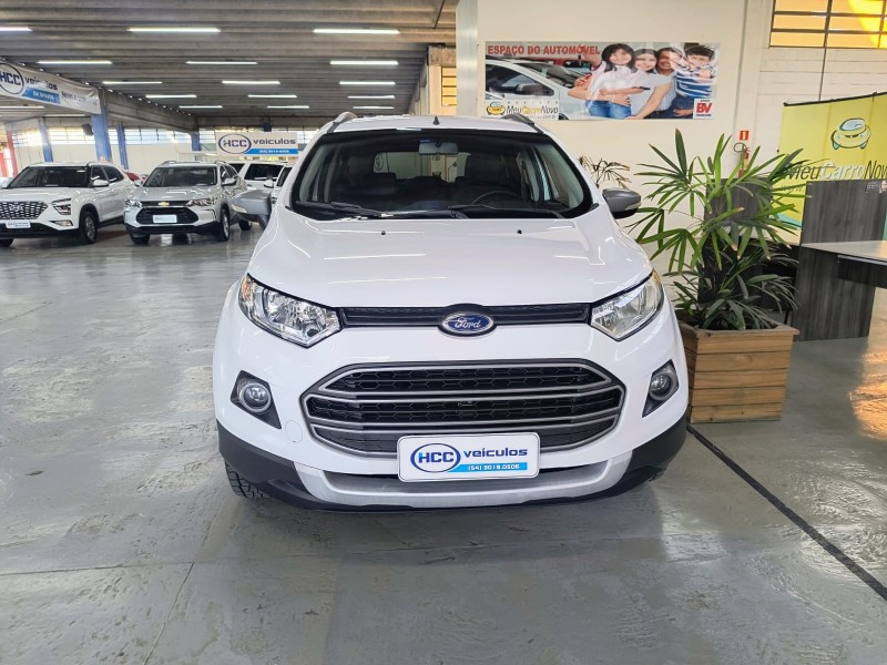 ECOSPORT 2.0 FREESTYLE 16V FLEX 4P AUTOMÁTICO - 2015 - CAXIAS DO SUL