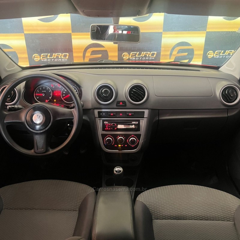 GOL 1.0 8V I-TRED FLEX 4P MANUAL - 2012 - PORTãO