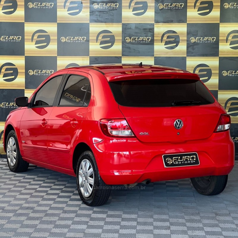 GOL 1.0 8V I-TRED FLEX 4P MANUAL - 2012 - PORTãO