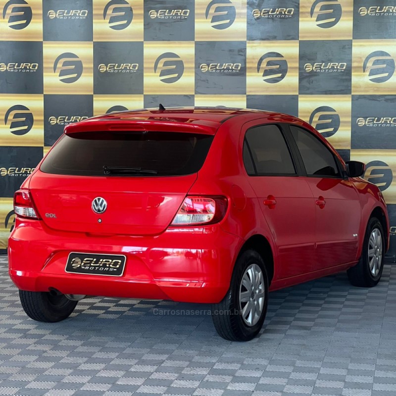 GOL 1.0 8V I-TRED FLEX 4P MANUAL - 2012 - PORTãO
