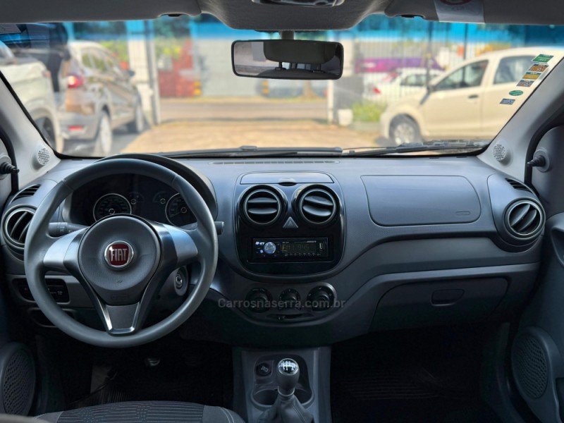 PALIO 1.4 MPI ATTRACTIVE 8V FLEX 4P MANUAL - 2013 - CAXIAS DO SUL