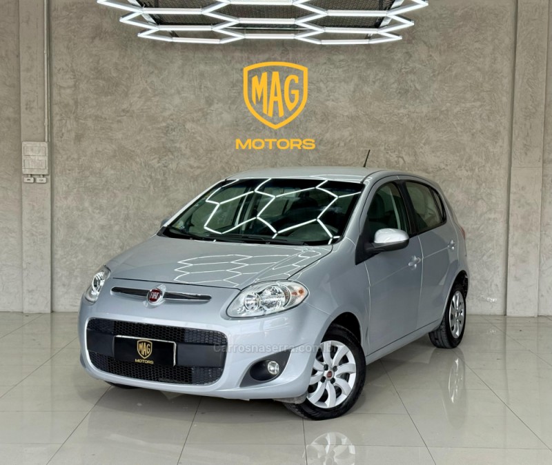 palio 1.4 mpi attractive 8v flex 4p manual 2013 caxias do sul