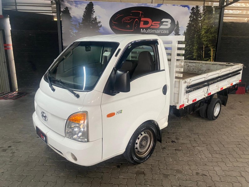 hr 2.5 tci ld extra longo com cacamba 4x2 8v 97cv turbo intercooler diesel 2p manual 2010 caxias do sul