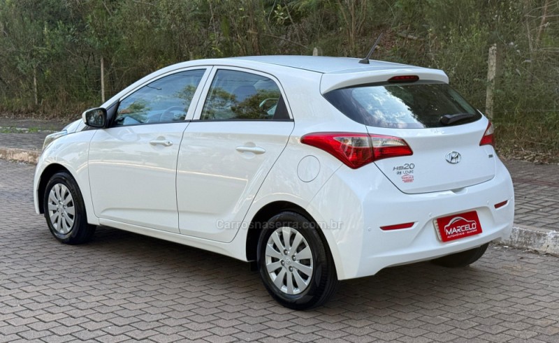 HB20 1.0 COMFORT STYLE 12V FLEX 4P MANUAL - 2014 - GUAPORé