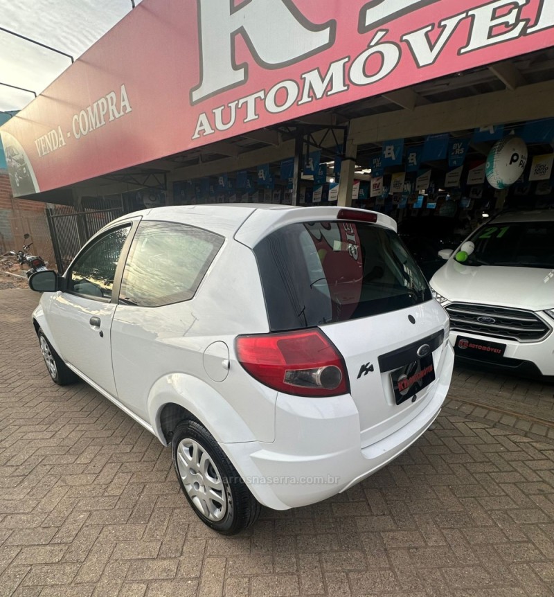 KA 1.0 MPI 8V FLEX 2P MANUAL - 2009 - PAROBé