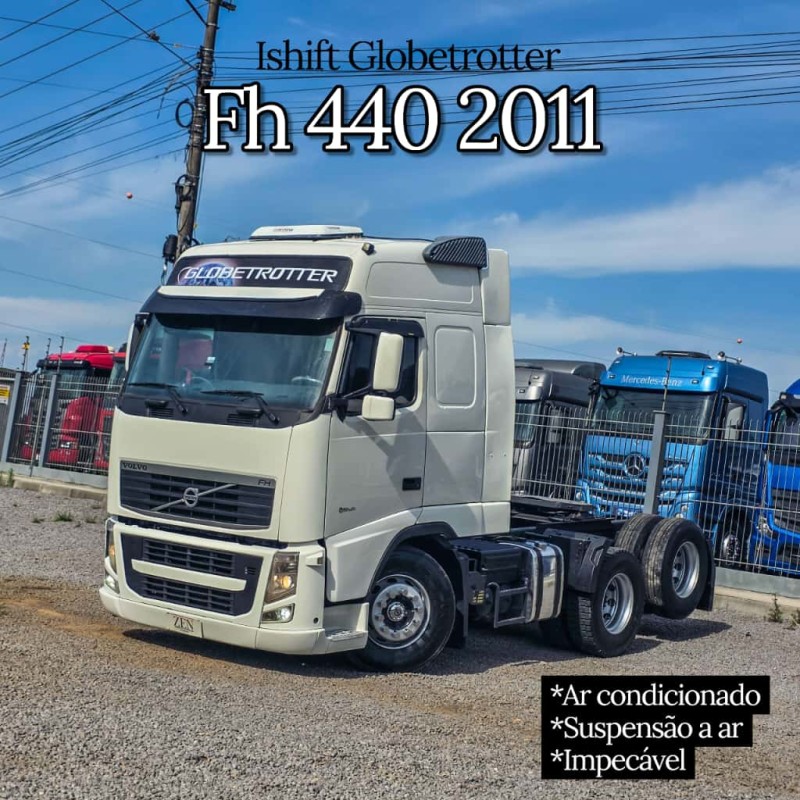 FH 440 GLOBETROTTER 6X2 - 2011 - GARIBALDI
