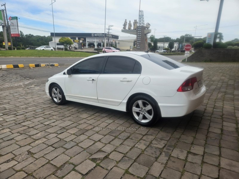 CIVIC 1.8 LXS 16V FLEX 4P AUTOMÁTICO - 2008 - VERANóPOLIS