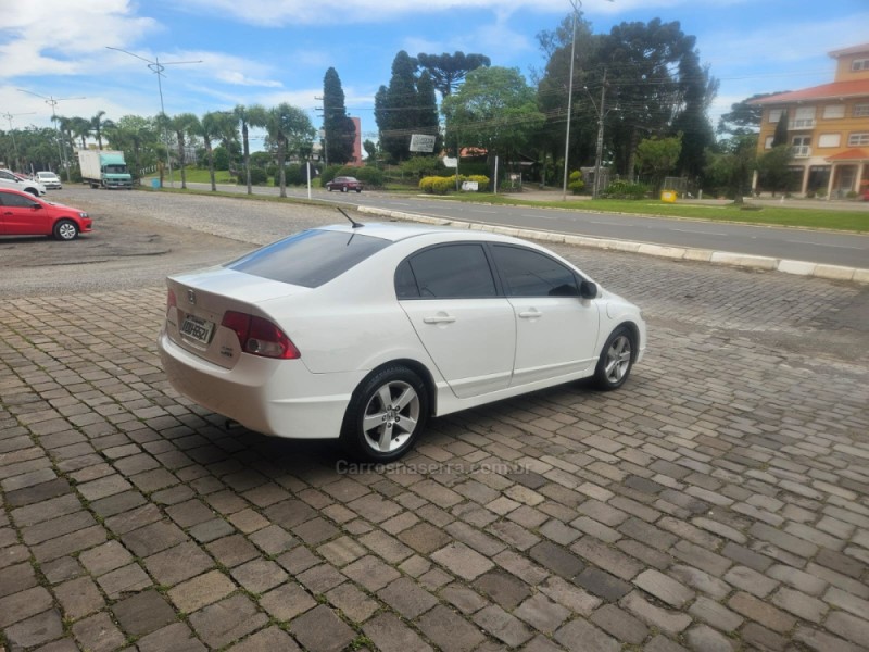 civic 1.8 lxs 16v flex 4p automatico 2008 veranopolis