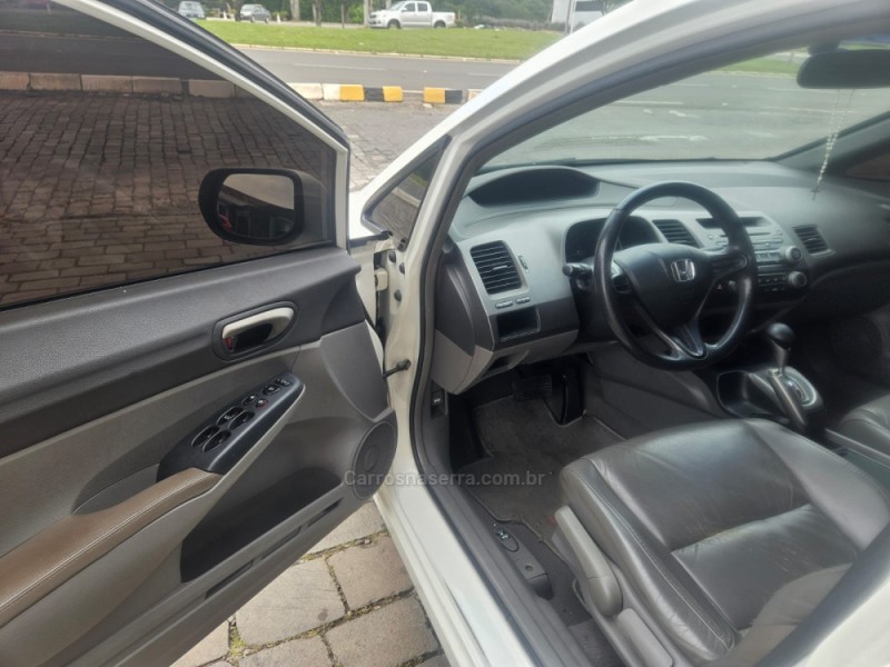 CIVIC 1.8 LXS 16V FLEX 4P AUTOMÁTICO - 2008 - VERANóPOLIS