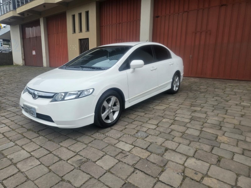 CIVIC 1.8 LXS 16V FLEX 4P AUTOMÁTICO - 2008 - VERANóPOLIS