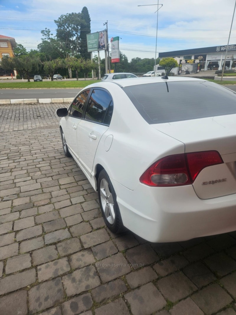 CIVIC 1.8 LXS 16V FLEX 4P AUTOMÁTICO - 2008 - VERANóPOLIS