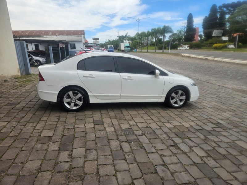 CIVIC 1.8 LXS 16V FLEX 4P AUTOMÁTICO - 2008 - VERANóPOLIS