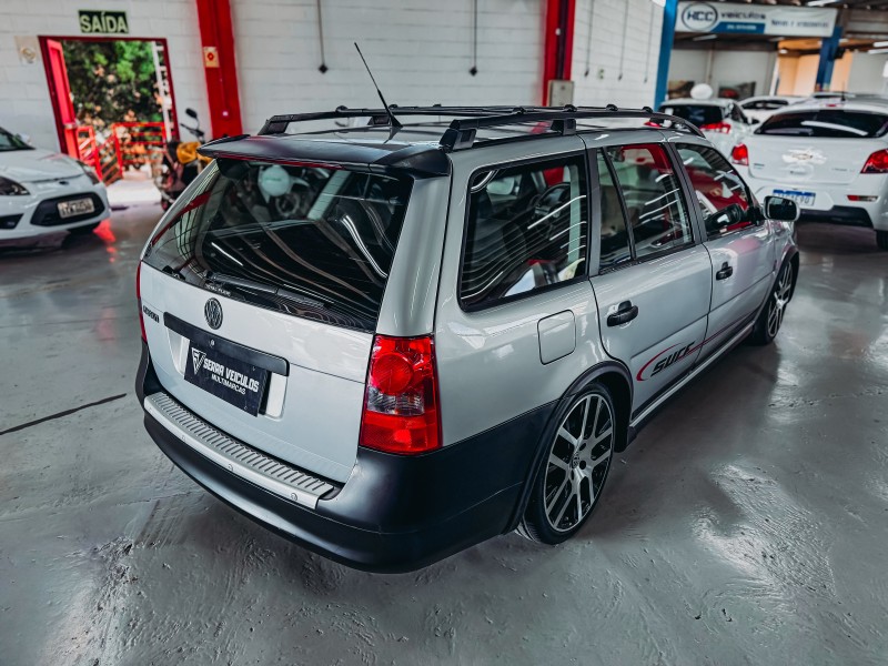 PARATI 1.6 MI SURF 8V FLEX 4P MANUAL G.IV - 2008 - CAXIAS DO SUL